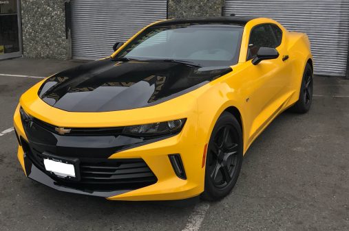 InkedChevrolet Camaro shown in yellow wrap_LI